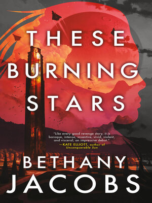 cover image of These Burning Stars